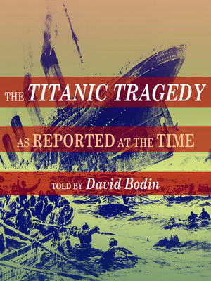 cover image of The Titanic Tragedy